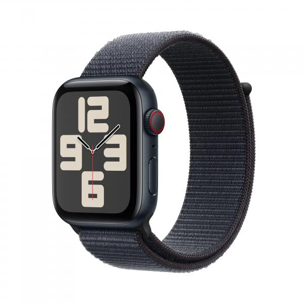 Apple Watch SE (GPS + Cellular) - 44 mm - Midnight Aluminium