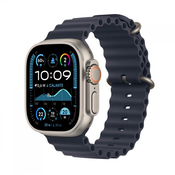 Apple Watch Ultra 2 - 49 mm - titanio naturale