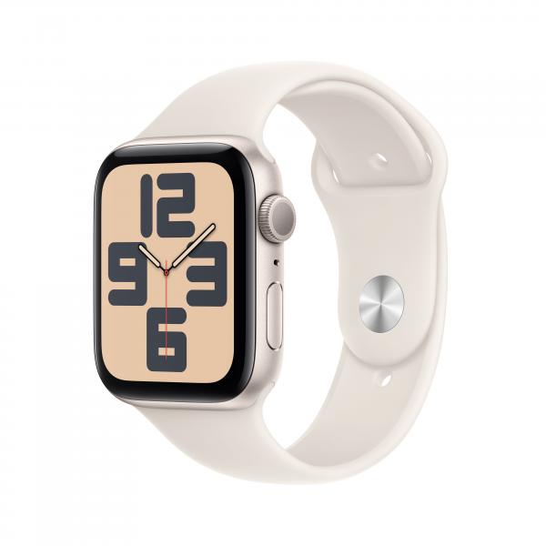 Apple Watch SE (GPS) - 44 mm - Alluminio Starlight