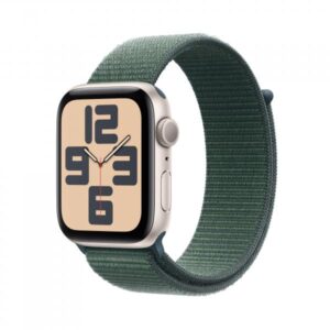 Apple Watch SE (GPS) - 44 mm - Alluminio Starlight
