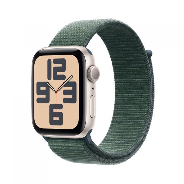 Apple Watch SE (GPS) - 44 mm - Alluminio Starlight