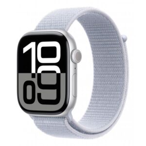 Apple Watch Series 10 (GPS) - 46 mm - Alluminio, Argento