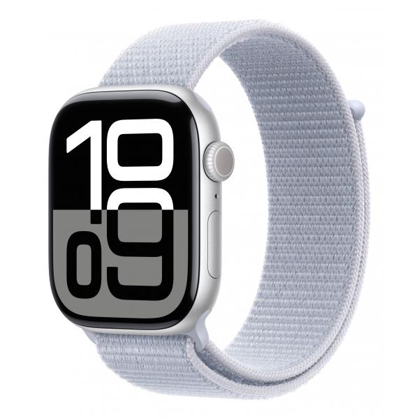 Apple Watch Series 10 (GPS) - 46 mm - Alluminio, Argento