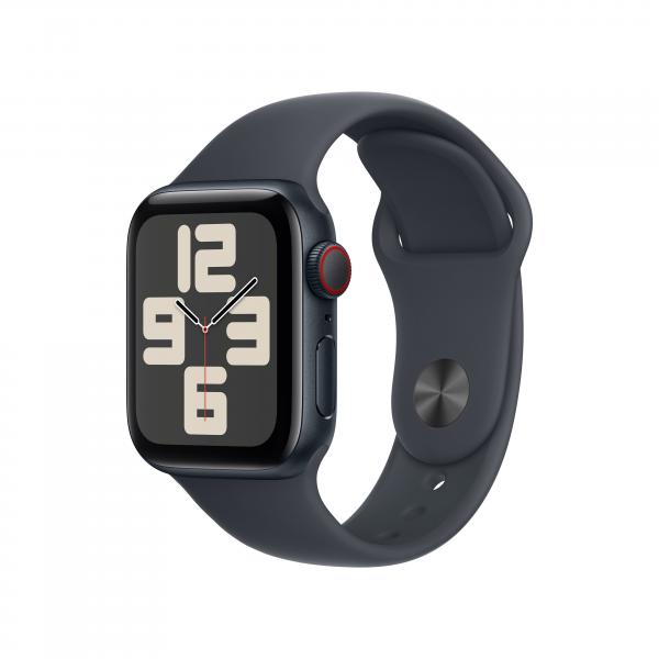 Apple Watch SE (GPS + Cellular) - 40 mm - Midnight Aluminium