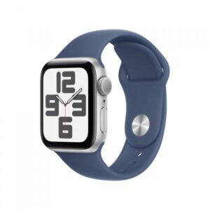 Apple Watch SE (GPS) - 40 mm - alluminio, argento