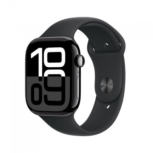 Apple Watch Series 10 (GPS) - 46 mm - Alluminio nero intenso