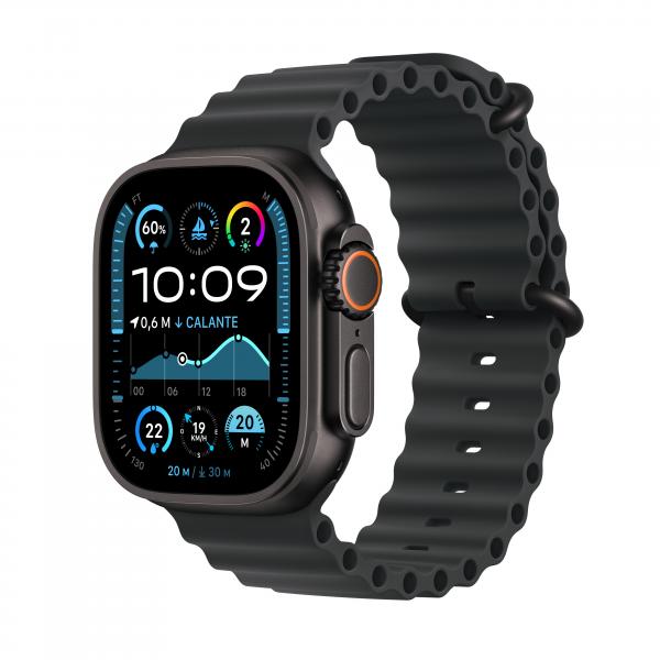 Apple Watch Ultra 2 - 49 mm - Black Titanium