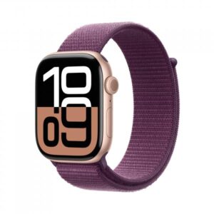 Apple Watch Series 10 (GPS) - 46 mm - Alluminio, Oro rosa
