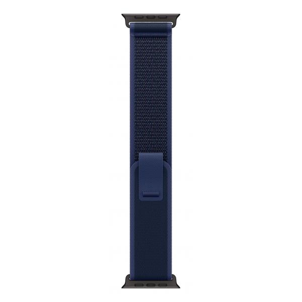 Apple Trail Loop - Loop per Smartwatch - 49 mm, montatura in titanio nero