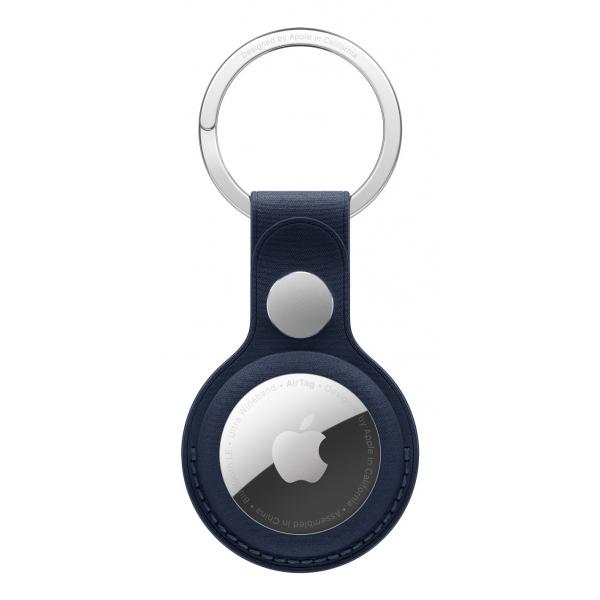 Apple Tasche für Airtag - Microtwill, stainless steel