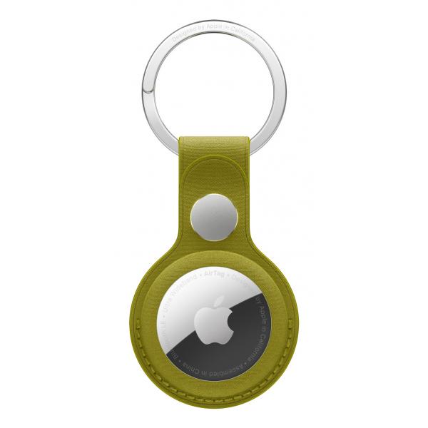 Custodia Apple per Airtag - Microtwill, acciaio inossidabile