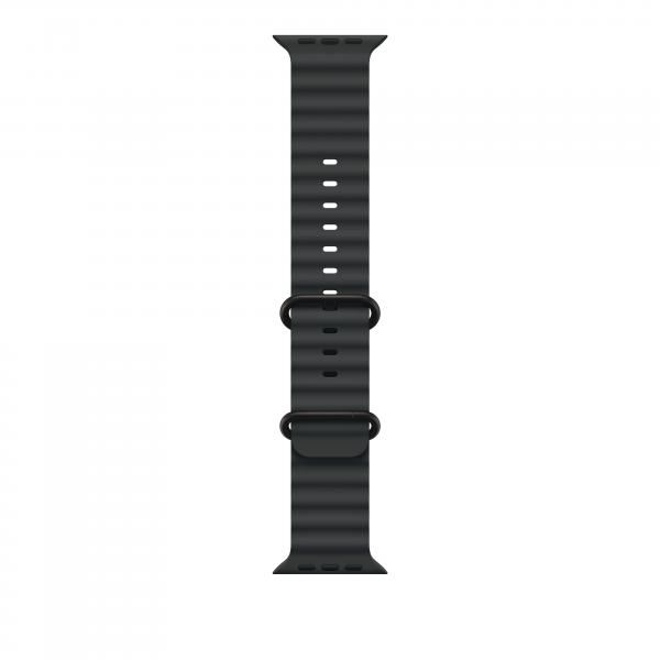 Apple Armband für Smartwatch - 49 mm, schwarze Titanfassung