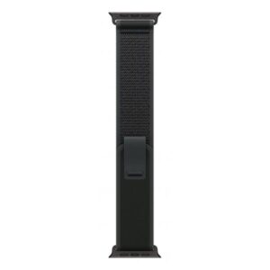 Apple Trail Loop - Loop für Smartwatch - 49 mm, schwarze Titanfassung