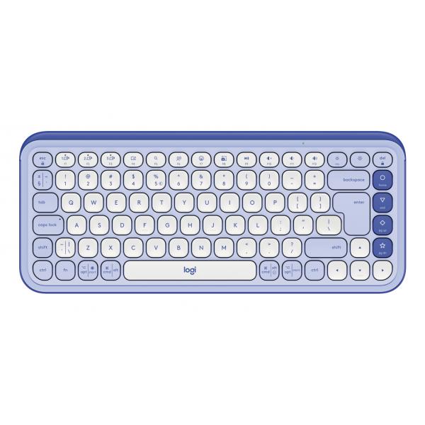 Logitech POP Icon Keys - tastiera - wireless