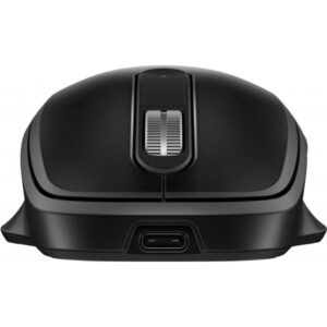 HP 515 - Mouse - full size, ricarica super veloce - 5 pulsanti - wireless - 2,4 GHz - ricevitore wireless (USB)