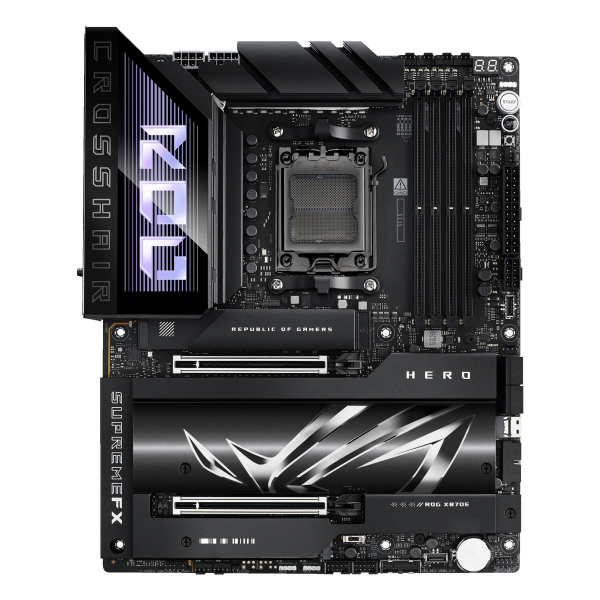 ASUS ROG CROSSHAIR X870E HERO - Scheda madre - ATX - Presa AM5 - AMD