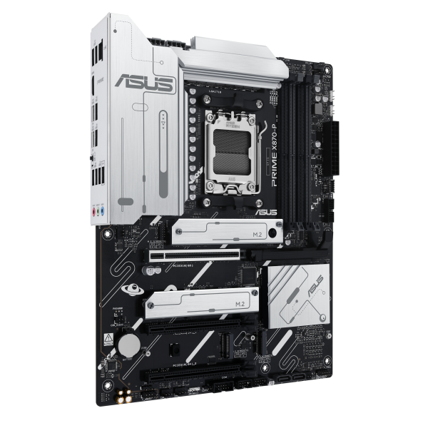 ASUS PRIME X870-P - Scheda madre - ATX - Presa AM5 - AMD