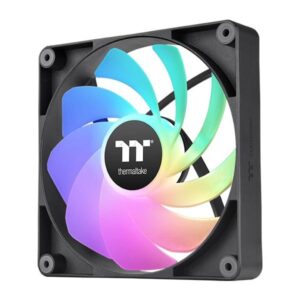 Thermaltake CT120 Reverse ARGB Sync - Ventola per case - 120 mm - Nero (confezione da 2)