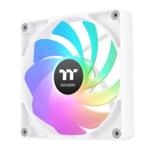 Thermaltake CT120 Reverse ARGB Sync - Gehäuselüfter - 120 mm - weiß (Packung mit 2)