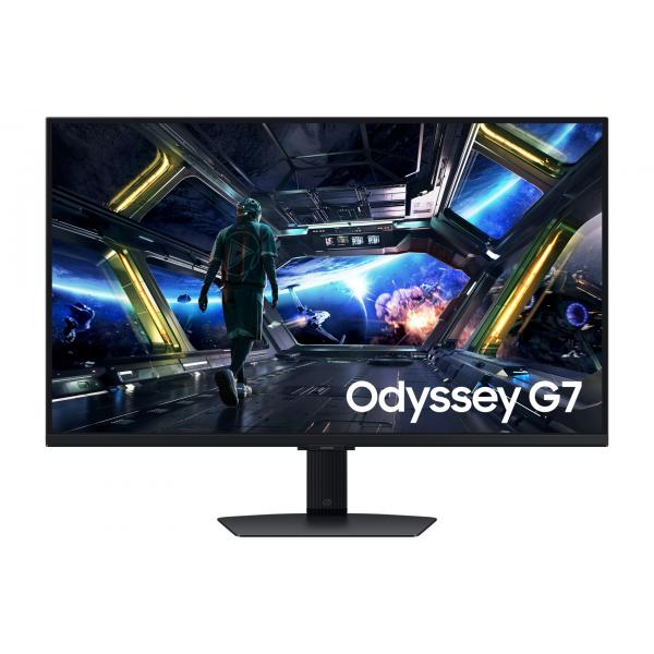 Samsung Odyssey G7 S32DG702EU - Serie G70D - Monitor LED - Smart - Gaming - 81,3 cm (32")