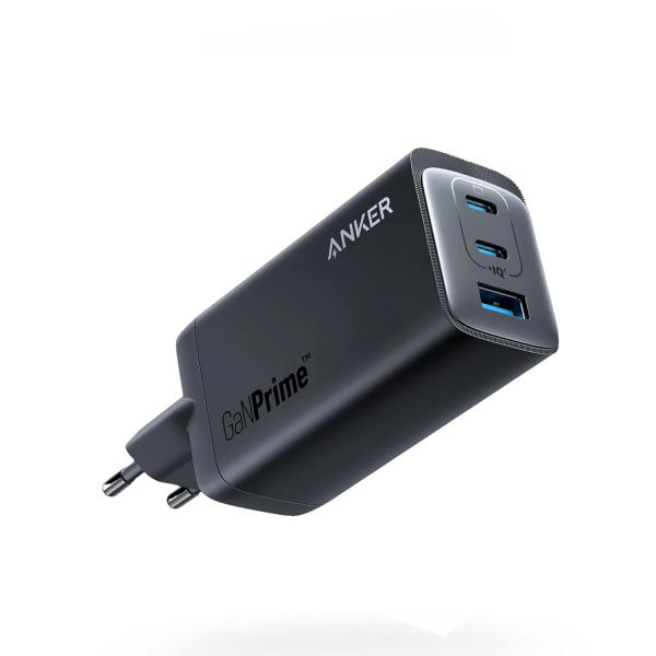 Anker Innovations Anker GaNPrime 737 - Power Bank - 120 Watt - Anker PowerIQ 4.0 - 3 porte di uscita (2 x USB-C, USB)