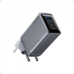 Anker Innovations Anker Prime - Alimentatore - GaN - 100 Watt - 5 A - 3 porte di uscita (2 x USB-C, USB tipo A)