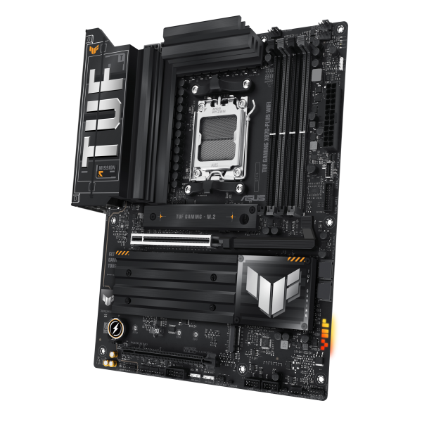 ASUS TUF GAMING X870-PLUS WIFI - scheda madre - ATX - Presa AM5 - AMD