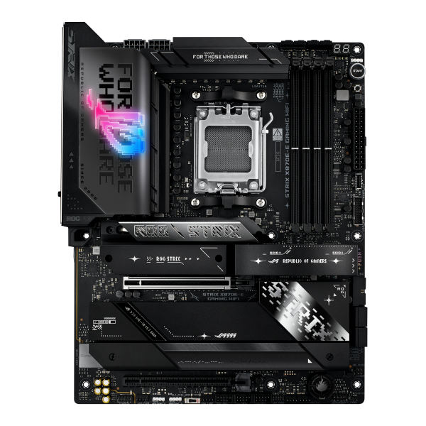 ASUS ROG STRIX X870E-E GAMING WIFI - Scheda madre - ATX - Presa AM5 - AMD
