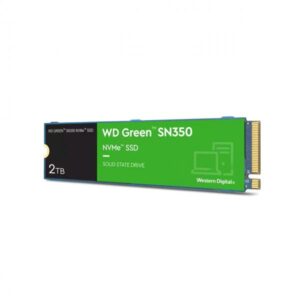 SSD WD Green SN350 NVMe WDS200T3G0C-00AZL0 - SSD - 2 TB - interno - M.2 2280 - PCIe 3.0 x4 (NVMe)