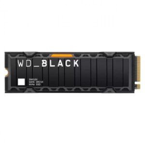 WD WD_BLACK SN850X WDS100T2XHE - SSD - crittografato - 1 TB - interno - M.2 2280 - PCIe 4.0 x4 (NVMe)