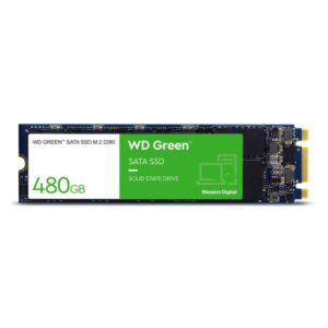 WD Green WDS480G3G0B-00BJF0 - SSD - 480 GB - interno