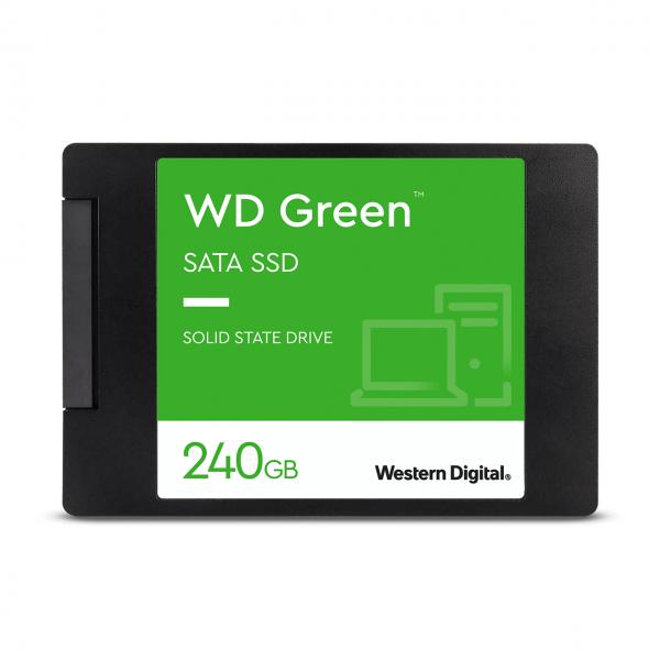 WD Green WDS480G3G0A-00BJG0 - SSD - 240 GB - interno - 2,5" (6,4 cm)