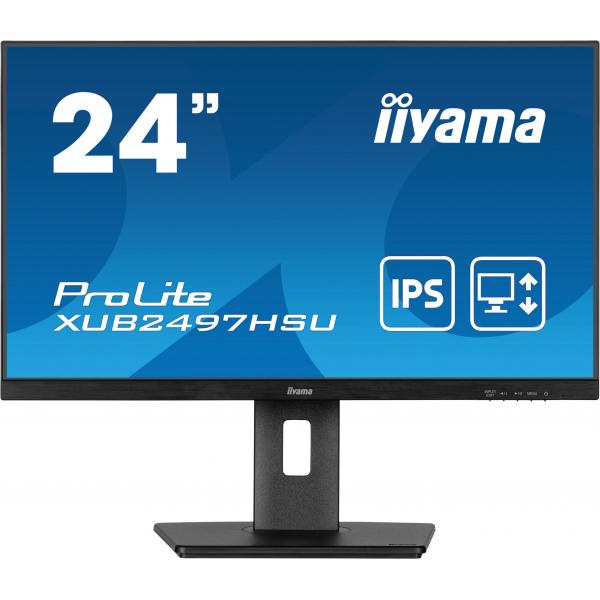 Iiyama ProLite XUB2497HSU-B2 - Monitor LED - 61 cm (24")