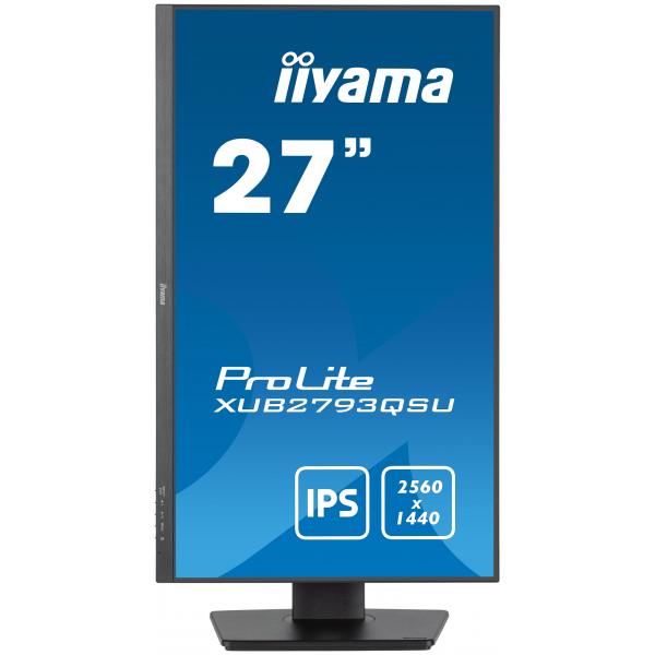 Iiyama ProLite XUB2793QSU-B7 - Monitor LED - 68,65 cm (27")