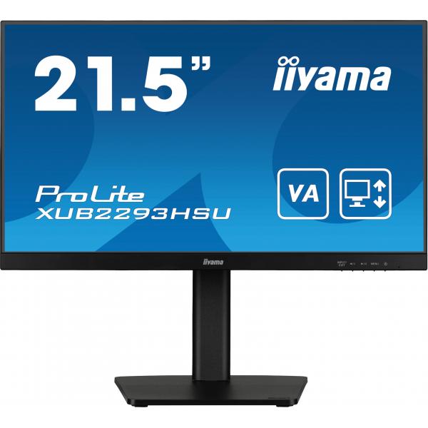 Iiyama ProLite XUB2293HSU-B7 - Monitor LED - 54,6 cm (21,5")