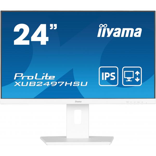 Iiyama ProLite XUB2497HSU-W2 - Monitor LED - 61 cm (24")