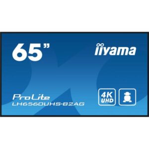 Iiyama ProLite LH6560UHS-B2AG - Classe diagonale 165 cm (65") (164 cm (64,5")