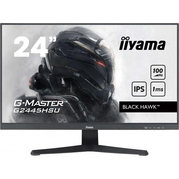 Iiyama G-MASTER Black Hawk G2445HSU-B2 - Monitor LED - 61 cm (24")
