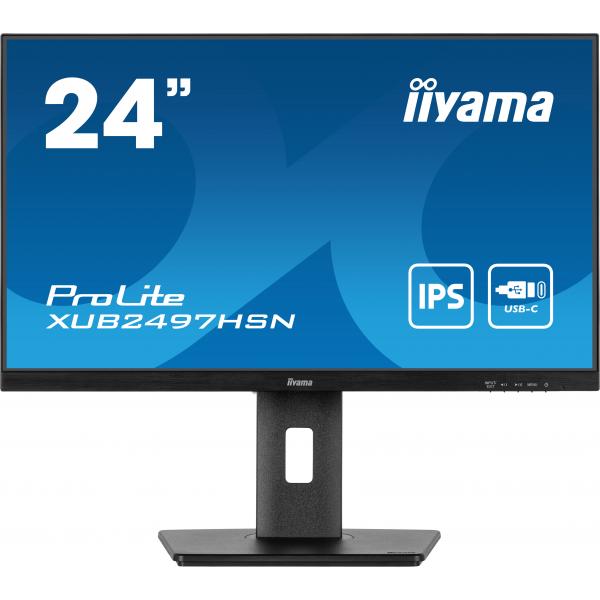 Iiyama ProLite XUB2497HSN-B2 - Monitor LED - 61 cm (24")