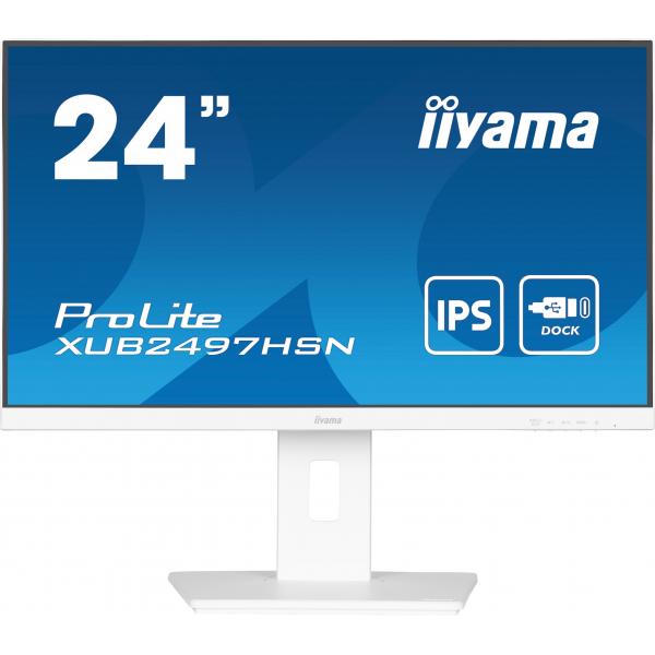 Iiyama ProLite XUB2497HSN-W2 - Monitor LED - 61 cm (24")