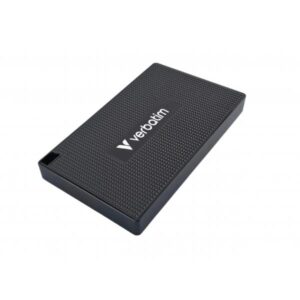 Verbatim Metal Mini - SSD - 1 TB - extern (tragbar)