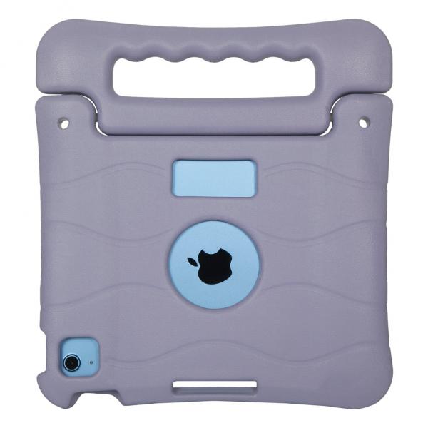 Targus Kids - Cover posteriore per tablet - antimicrobica - forma EVA, fibra di vetro - viola - per iPad Apple da 10,9 pollici (10a generazione)