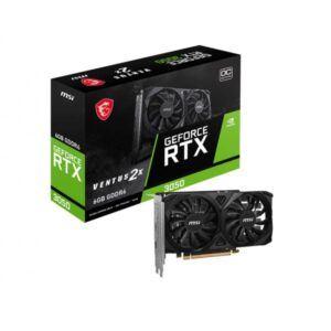 MSI GeForce RTX 3050 VENTUS 2X E 6G OC - schede grafiche