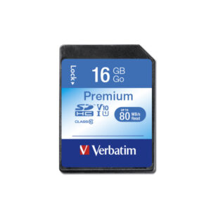 Scheda di memoria Flash Verbatim - 16 GB - Classe 10