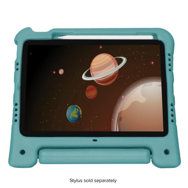 Targus Kids - Cover posteriore per tablet - antimicrobica - forma EVA - verde acqua - per iPad Apple da 10,9 pollici (10a generazione)