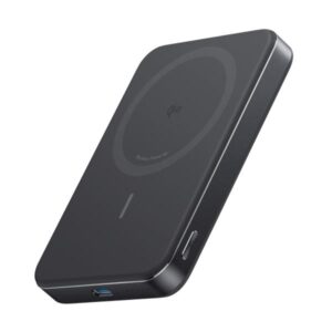 Anker Innovations Anker MagGo - Power Bank induttivo - sottile - 10000 mAh - 30 Watt (USB-C a 24 pin)