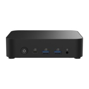 ASUS NUC 14 Essential Kit RNUC14MNK3500002 - Barebone - Mini-PC - 1 x N-series N355 - RAM 0 GB - UHD Graphics - Wi-Fi 6E, 1GbE, 2.5GbE, Bluetooth 5.3 - WLAN: Bluetooth 5.3, 802.11a/b/g/n/ac/ax (Wi-Fi 6E)