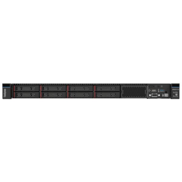 Lenovo ThinkSystem SR630 V3 7D73 - Server - montaggio a rack - 1U - bidirezionale - 1 x Xeon Silver 4514Y / 2 GHz - RAM 32 GB - SAS - Hot-Swap 6,4 cm (2,5")