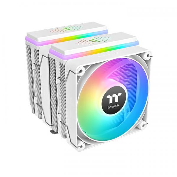Thermaltake ASTRIA 600, Luftkühlung, 12 cm, 500 RPM, 1800 RPM, Weiß