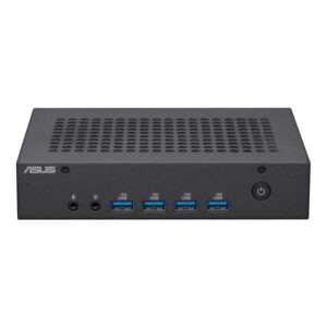 ASUS ExpertCenter PN43 - Barebone - Mini PC - 1 x serie N N97 - RAM 0 GB - Grafica UHD - Wi-Fi 6E, Bluetooth 5.3, 1GbE, 2.5GbE - WLAN: 802.11a/b/g/n/ac/ax (Wi-Fi 6E)